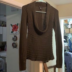 Long sleeve sweater